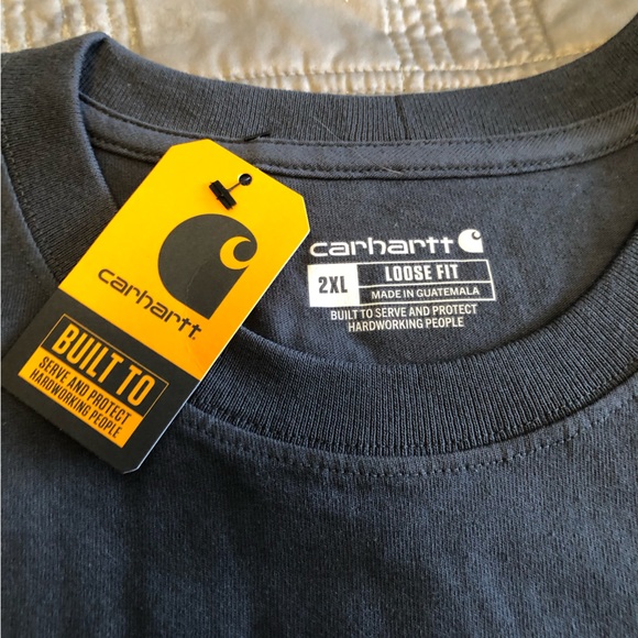 Carhartt men’s 2Xl t shirt - new with tags - Picture 2 of 3